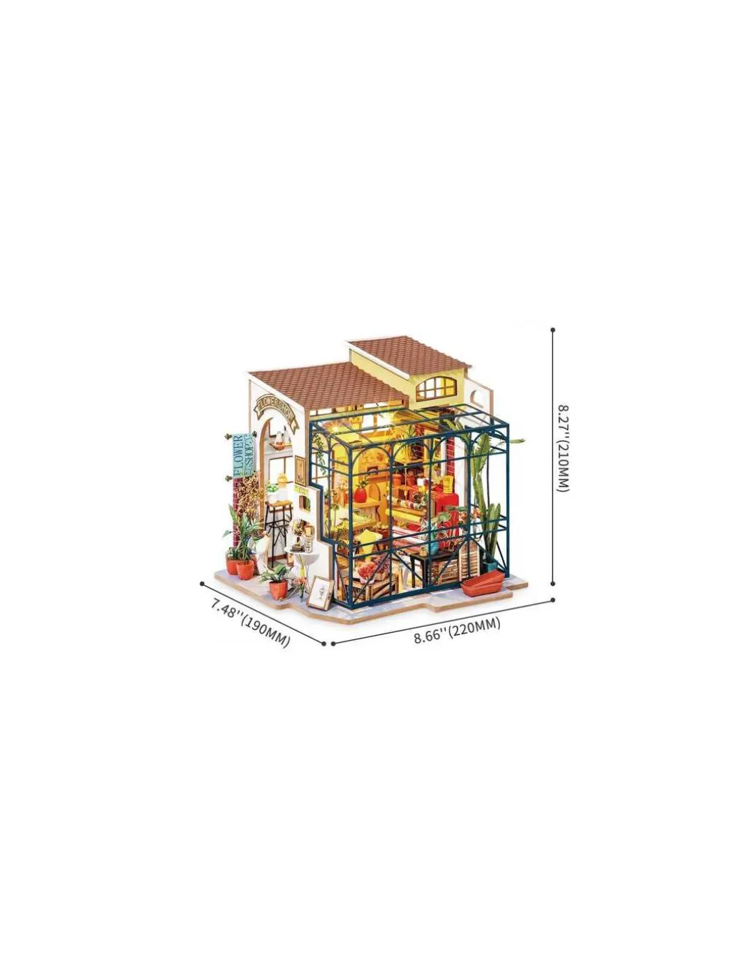 Maquette maison Emily's Flower Shop - Rolife