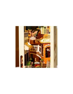 Maquette Romantic Venise Book Nook - Rolife