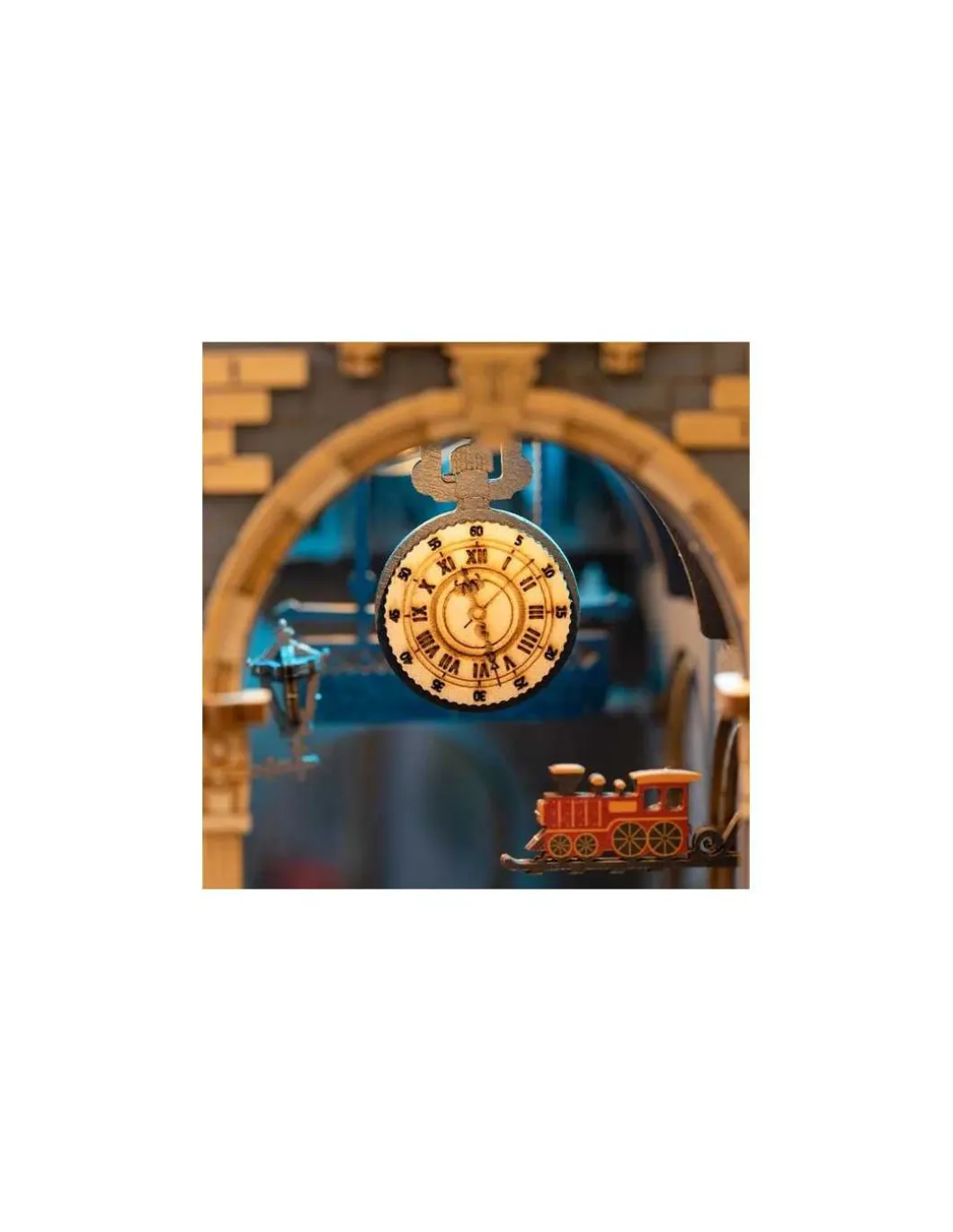 Maquette Time Travel Book Nook - Rolife