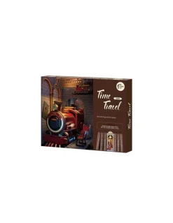 Maquette Time Travel Book Nook - Rolife