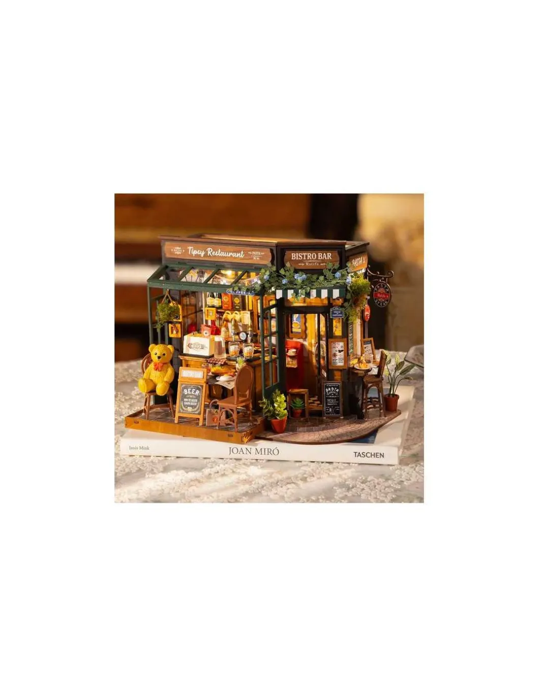 Maquette Tipsy Restaurant - Rolife