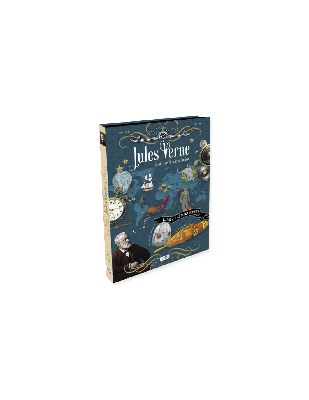 Maquettes 3D Jules Verne - Sassi