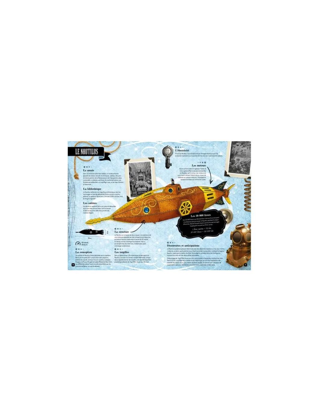 Maquettes 3D Jules Verne - Sassi