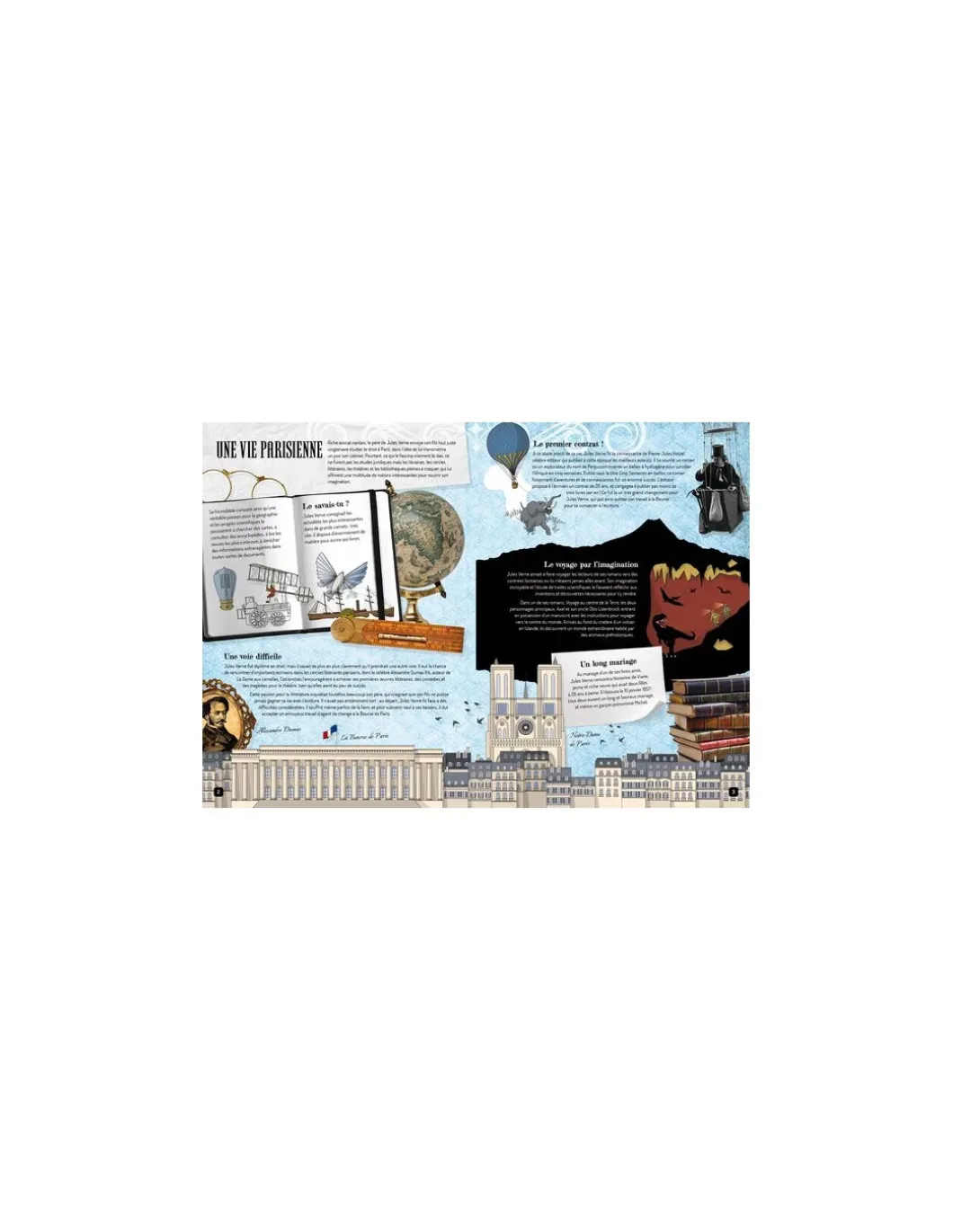 Maquettes 3D Jules Verne - Sassi