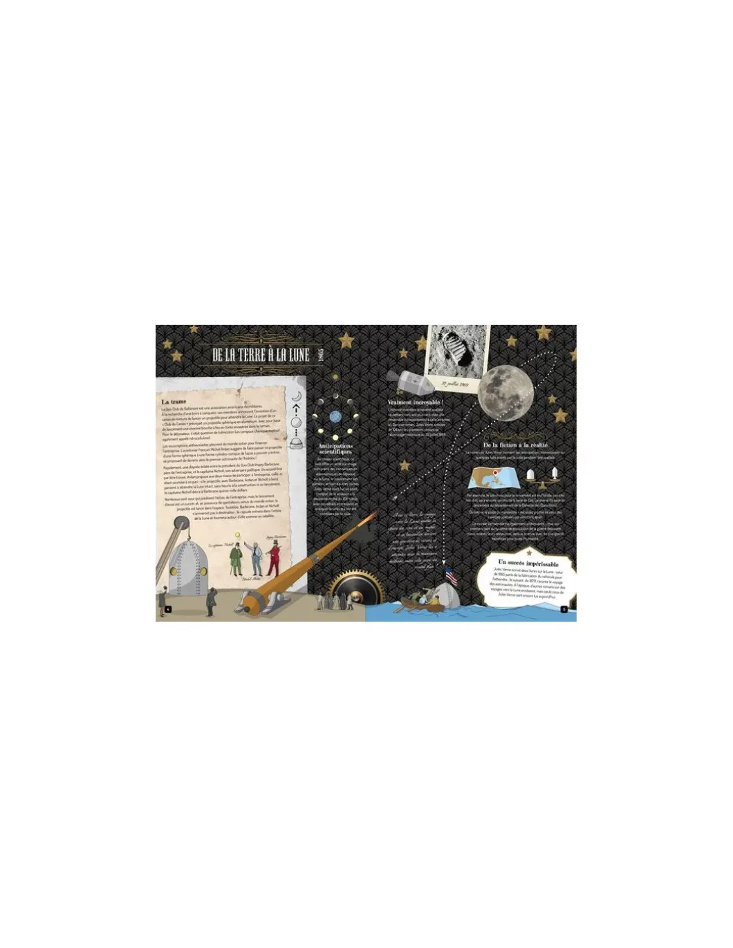 Maquettes 3D Jules Verne - Sassi