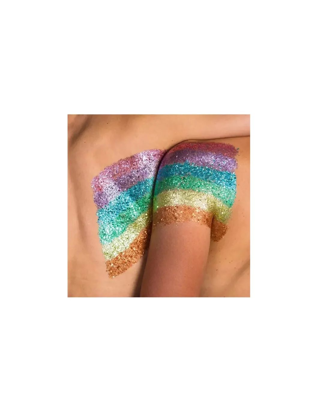 Maquillage kit paillettes Fierté - Si Si La Paillette