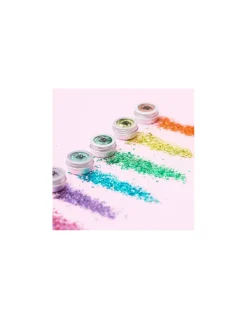 Maquillage kit paillettes Fierté - Si Si La Paillette