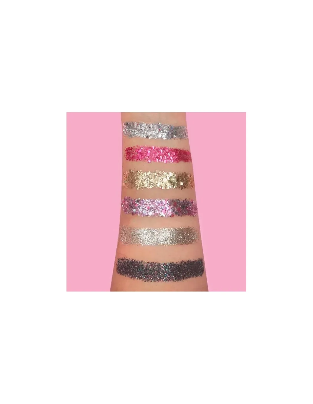 Maquillage kit paillettes Aphrodite - Si Si La Paillette