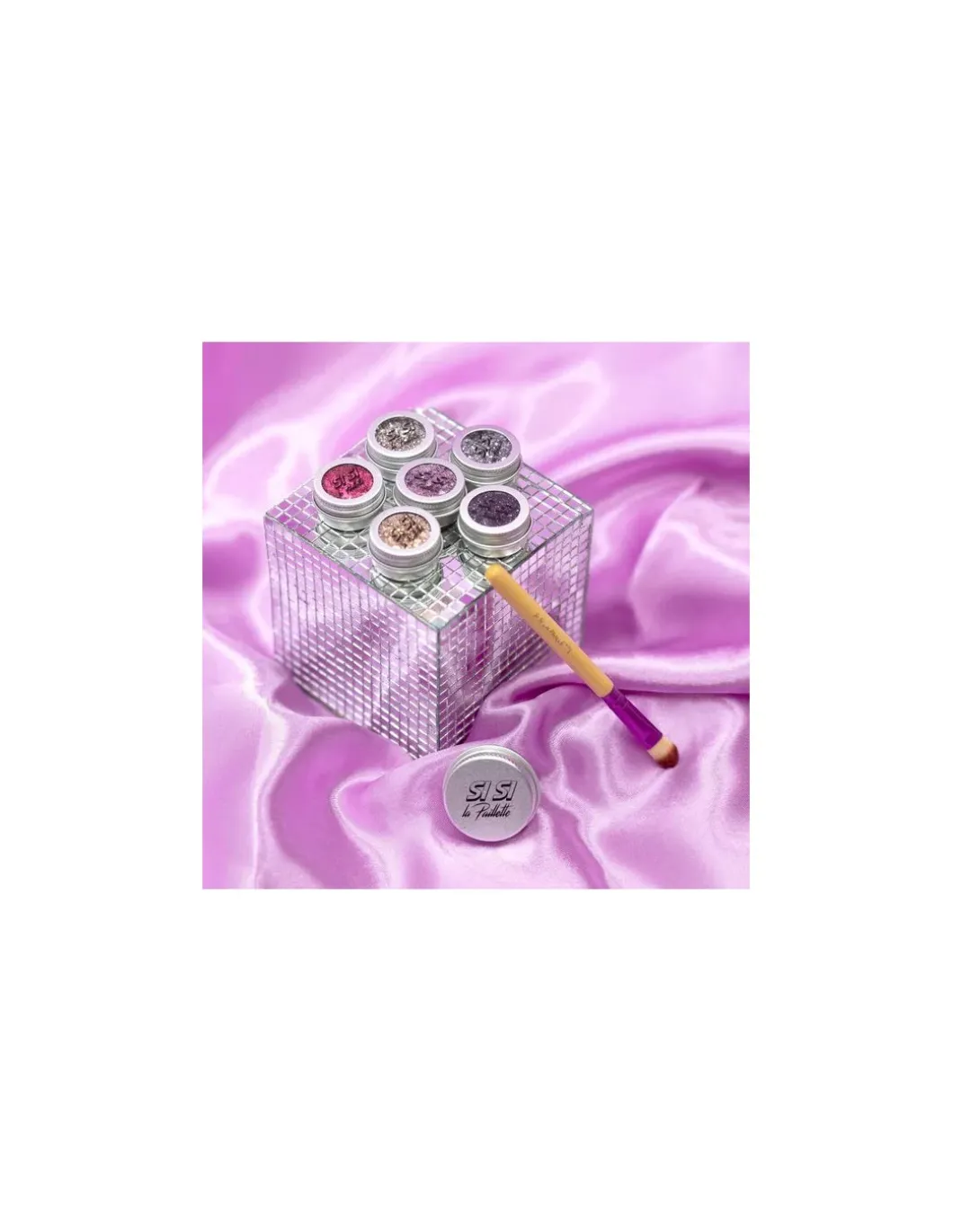 Maquillage kit paillettes Aphrodite - Si Si La Paillette