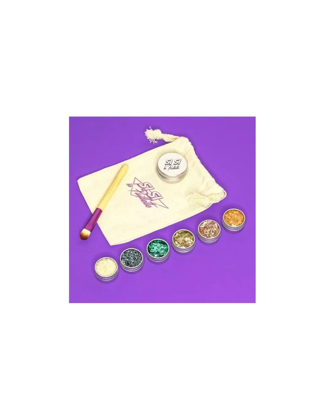 Maquillage kit paillettes Bestsellers - Si Si La Paillette