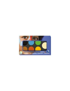 Maquillage palette 6 couleurs nature - Djeco