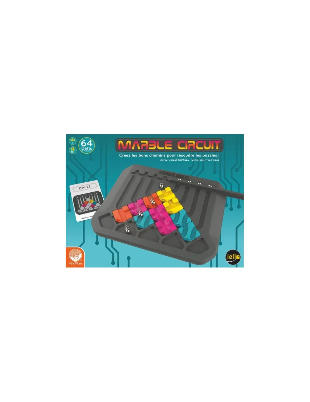 Marble Circuit - Iello
