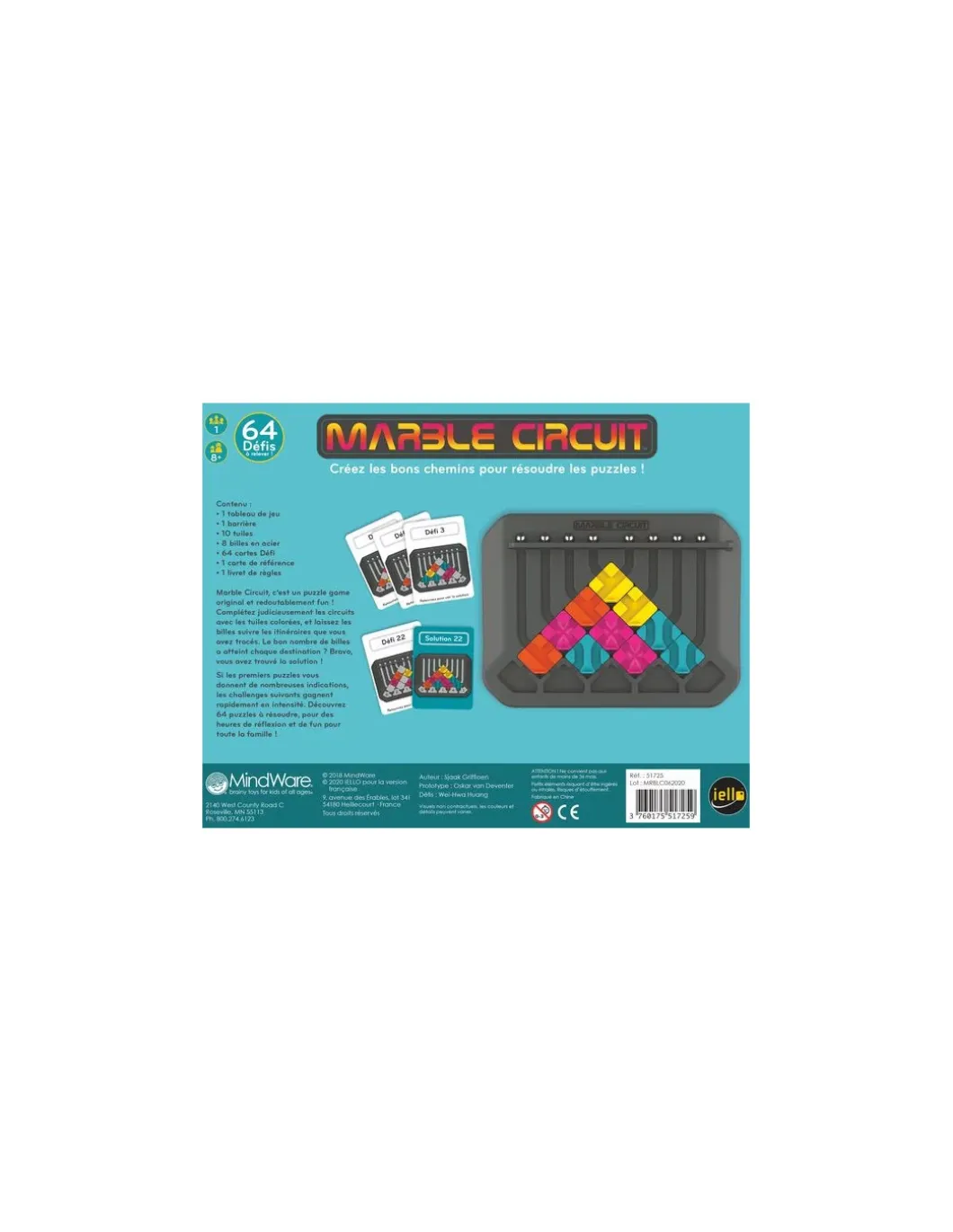 Marble Circuit - Iello