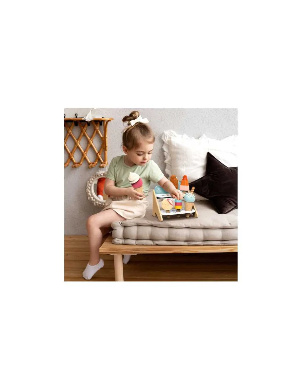 Marchande de glaces - Speedy Monkey