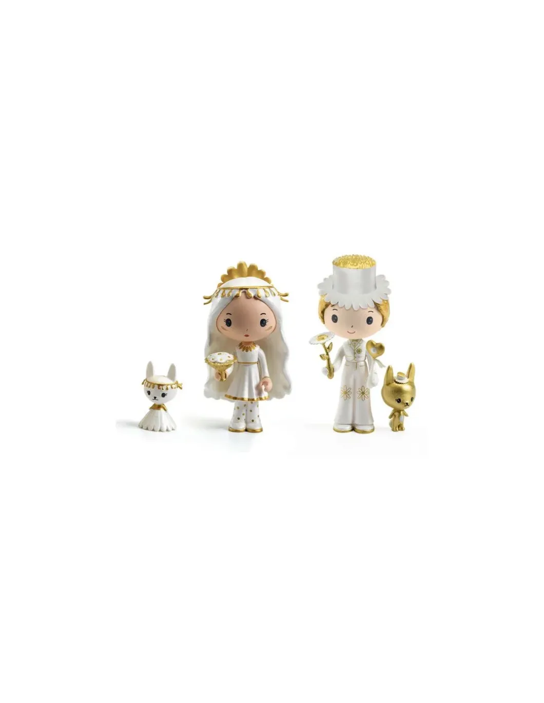 Marguerite & Léopold - Figurines Tinyly - Djeco