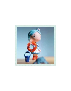 Marinette et scouic figurines Tinyly - Djeco
