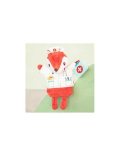 Marionnette Alice docteur - Lilliputiens
