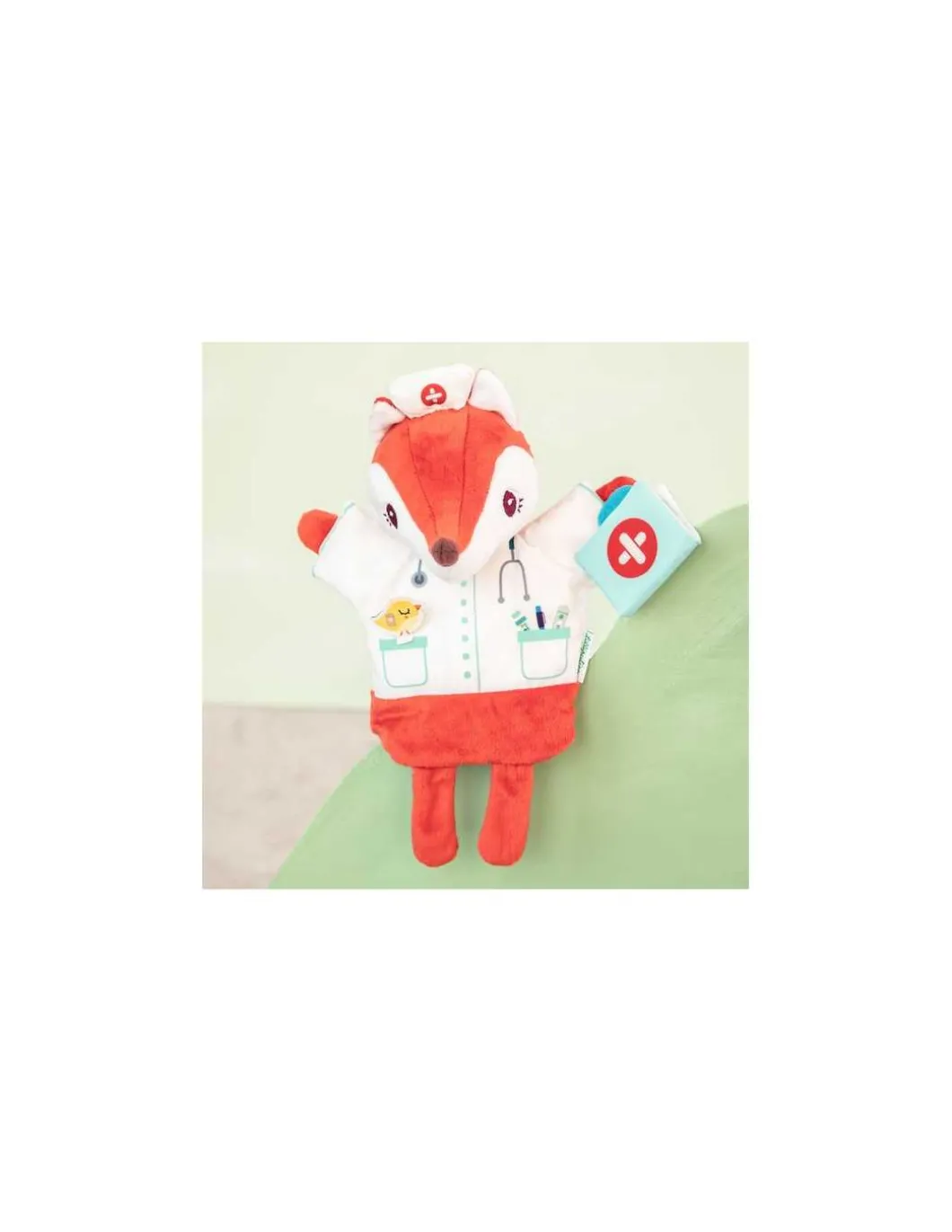 Marionnette Alice docteur - Lilliputiens
