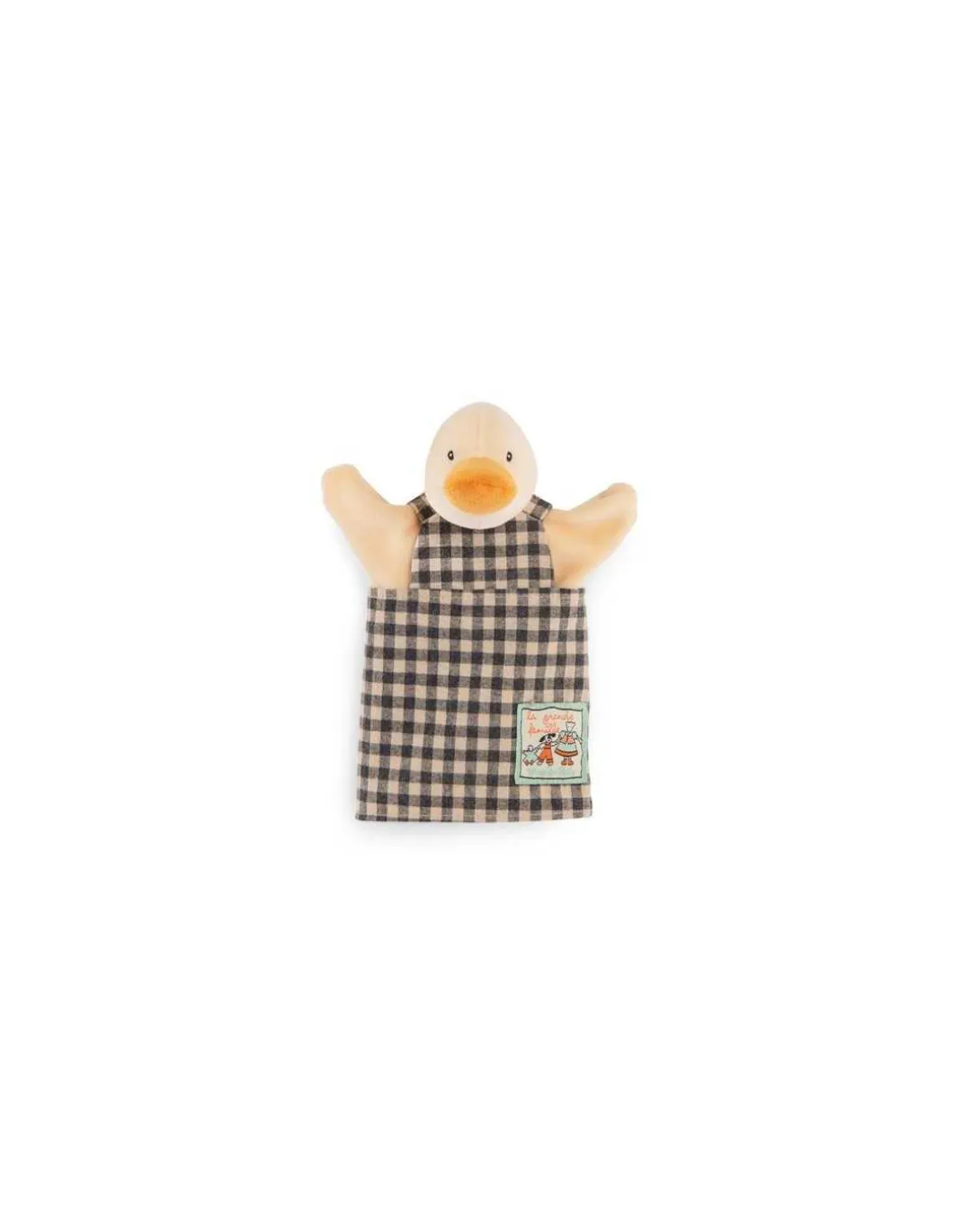 Marionnette Amédée le canard La Grande Famille - Moulin Roty