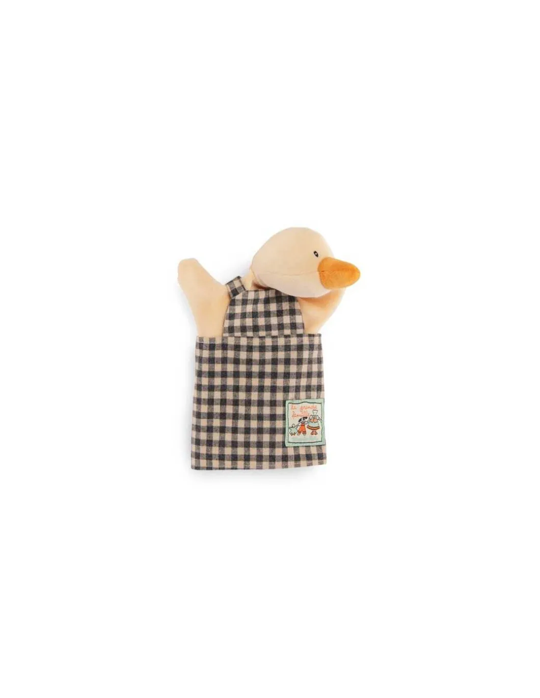Marionnette Amédée le canard La Grande Famille - Moulin Roty