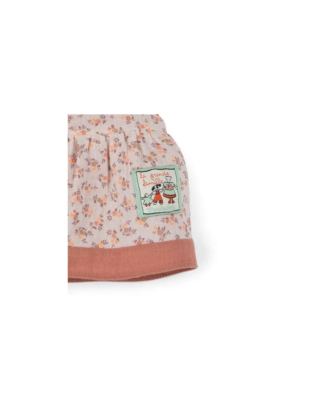 Marionnette Charlotte la vache La Grande Famille - Moulin Roty