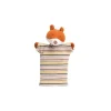 Marionnette Gaspard le renard La Grande Famille - Moulin Roty