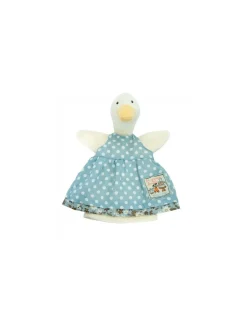 Marionnette Jeanne la cane La Grande Famille - Moulin Roty