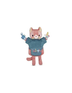 Marionnette Jeanne le chat - Lilliputiens
