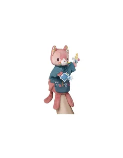 Marionnette Jeanne le chat - Lilliputiens