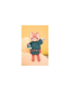 Marionnette Jeanne le chat - Lilliputiens