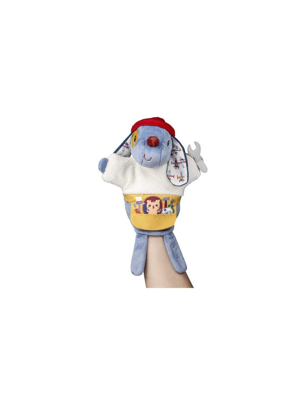 Marionnette Jules le chien - Lilliputiens