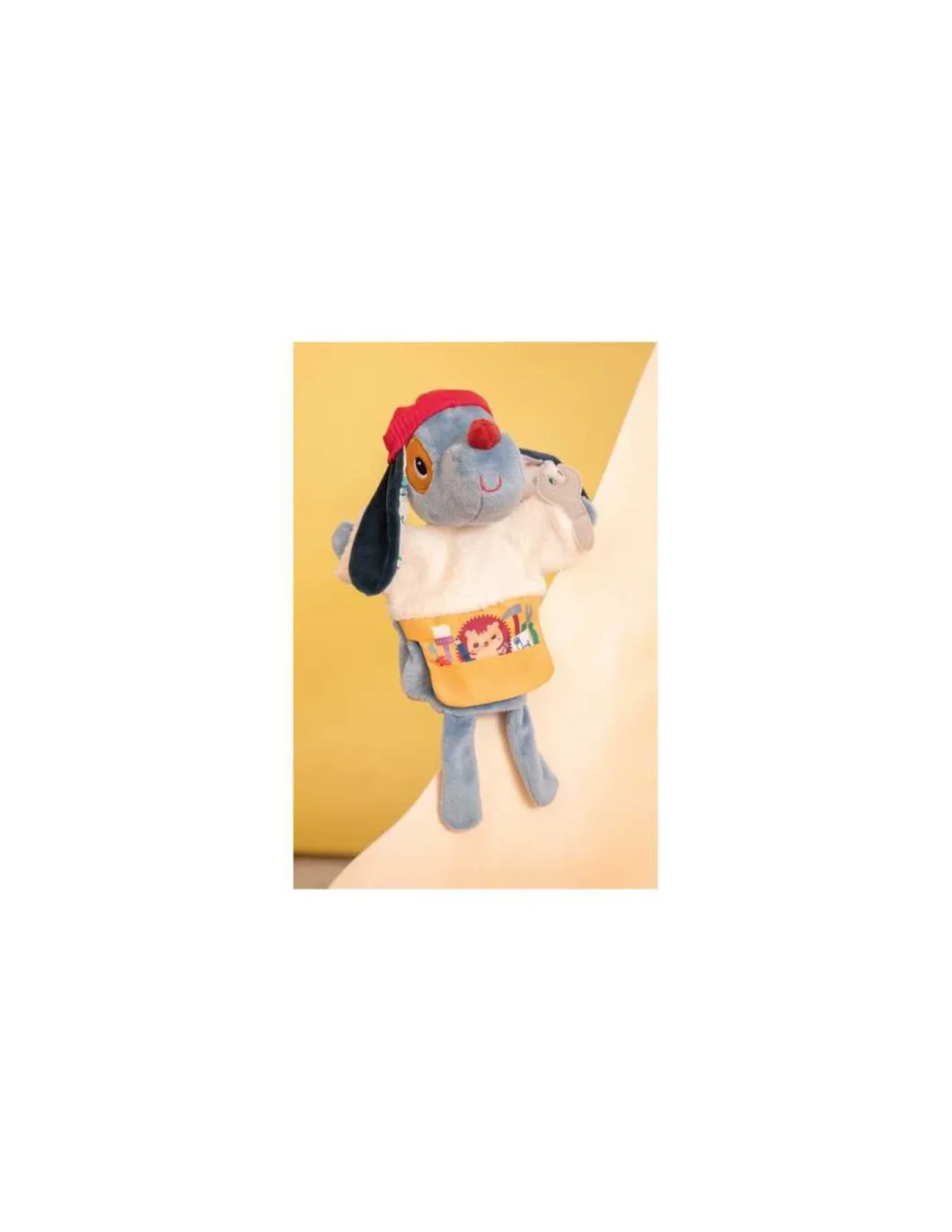 Marionnette Jules le chien - Lilliputiens