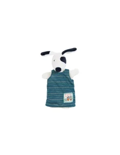 Marionnette Julius le chien La Grande Famille - Moulin Roty