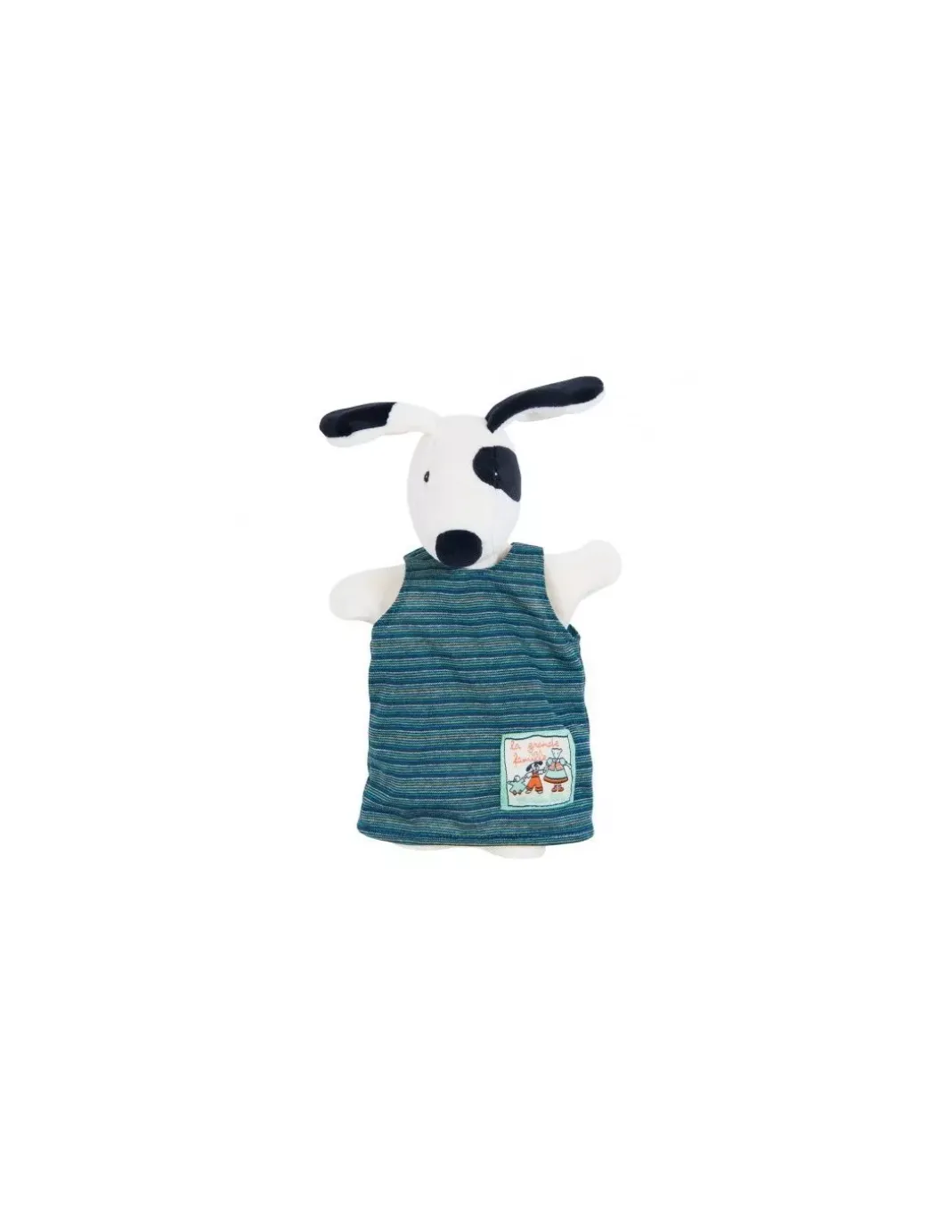 Marionnette Julius le chien La Grande Famille - Moulin Roty