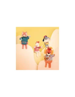 Marionnette Léna la licorne - Lilliputiens