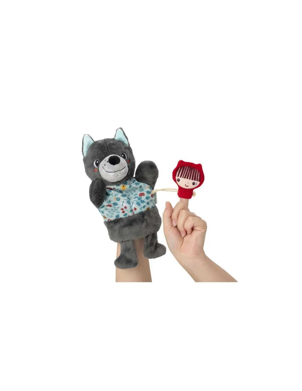 Marionnette Louis le loup - Lilliputiens