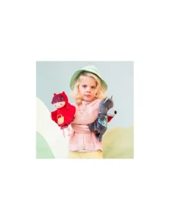 Marionnette Louis le loup - Lilliputiens