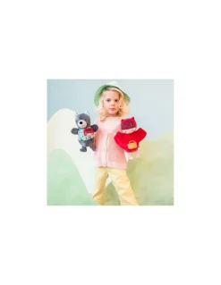 Marionnette Louis le loup - Lilliputiens