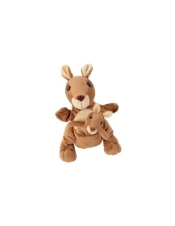Marionnette maman et son petit "Kanga & Juju"