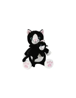 Marionnette maman et son petit "Cara & Mimi"