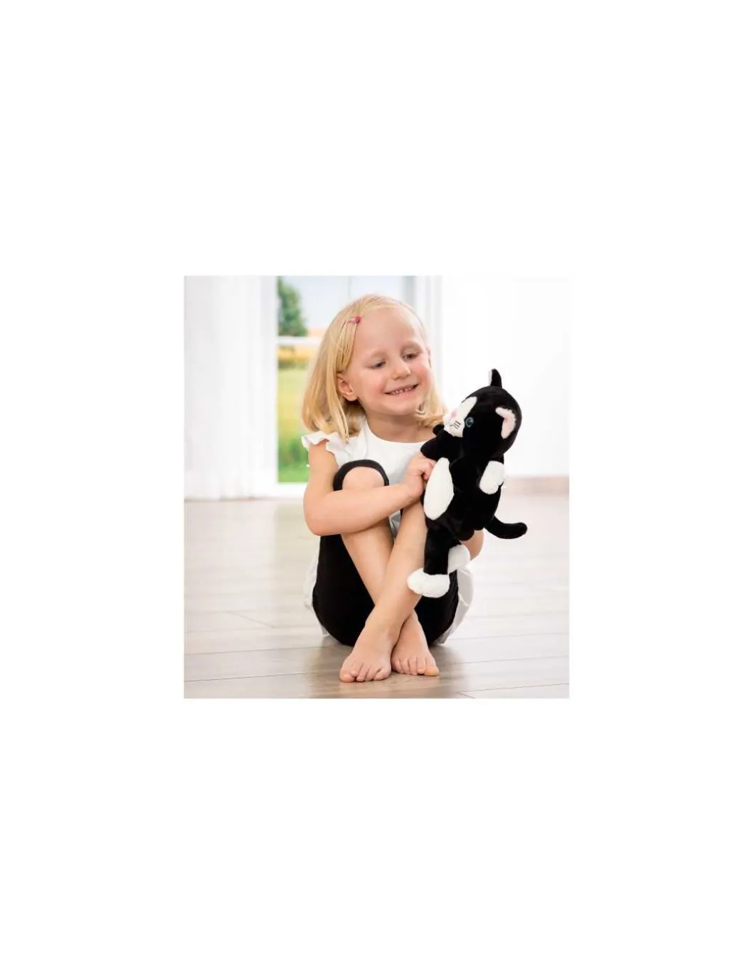 Marionnette maman et son petit "Cara & Mimi"