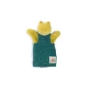 Marionnette Perlette la grenouille La Grande Famille - Moulin Roty