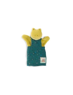 Marionnette Perlette la grenouille La Grande Famille - Moulin Roty