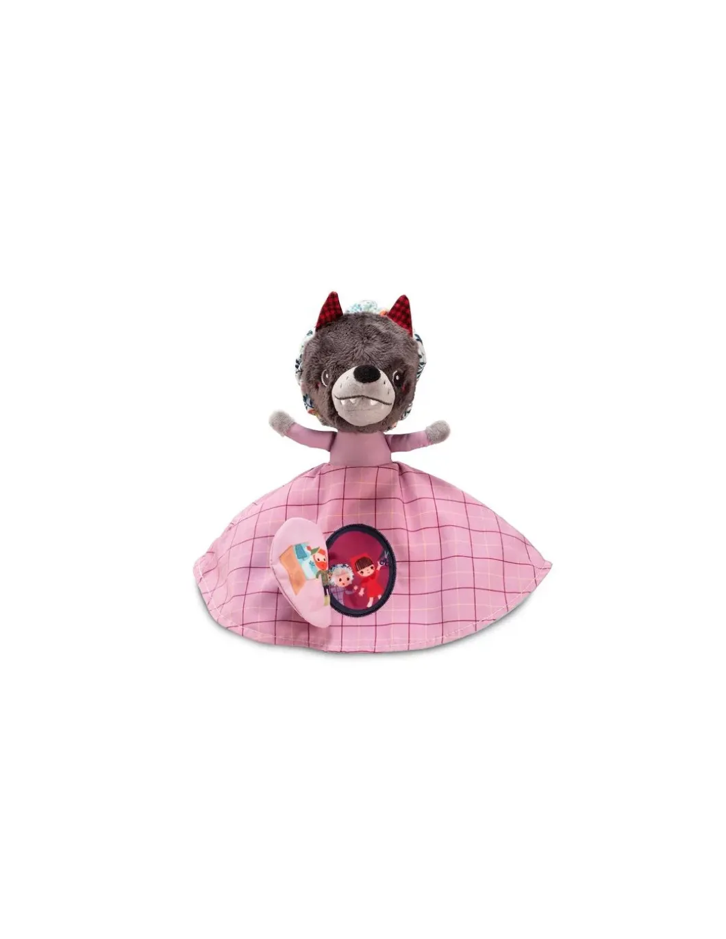 Marionnette réversible Chaperon rouge - Lilliputiens
