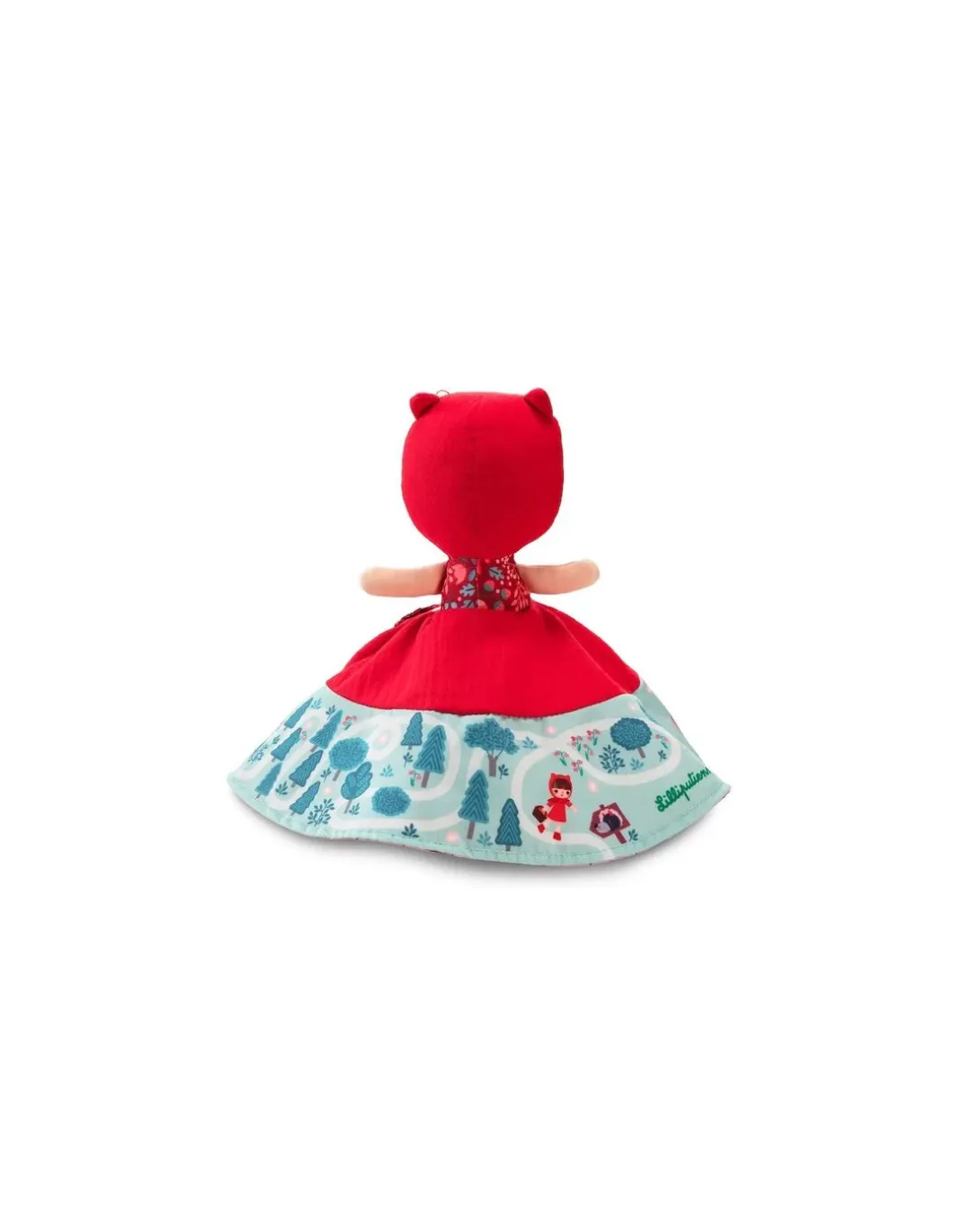 Marionnette réversible Chaperon rouge - Lilliputiens