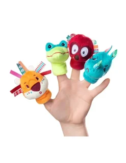 Marionnettes de doigt jungle - Lilliputiens