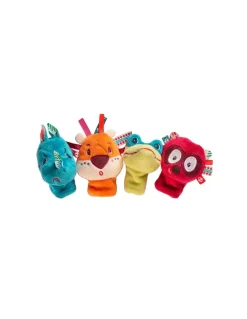 Marionnettes de doigt jungle - Lilliputiens