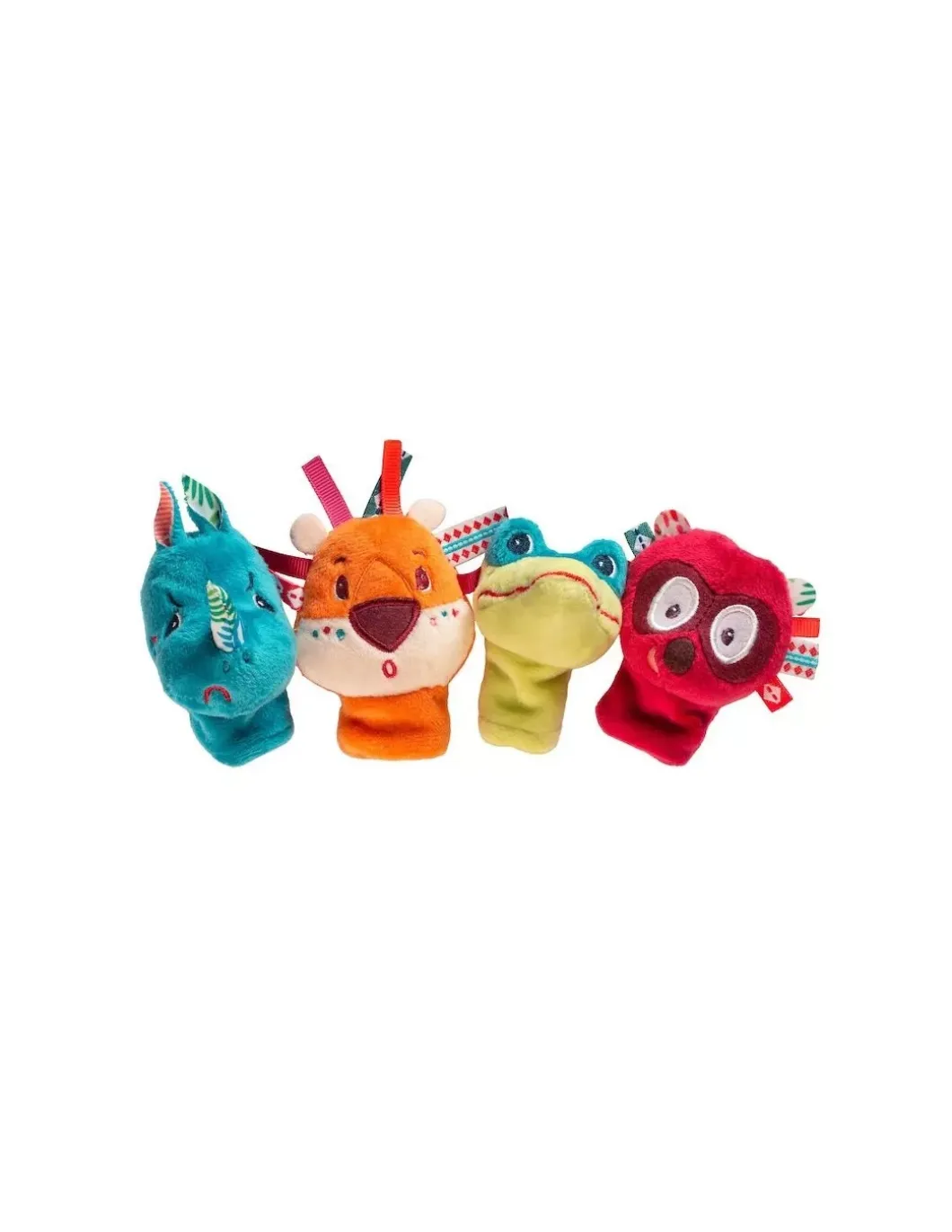 Marionnettes de doigt jungle - Lilliputiens
