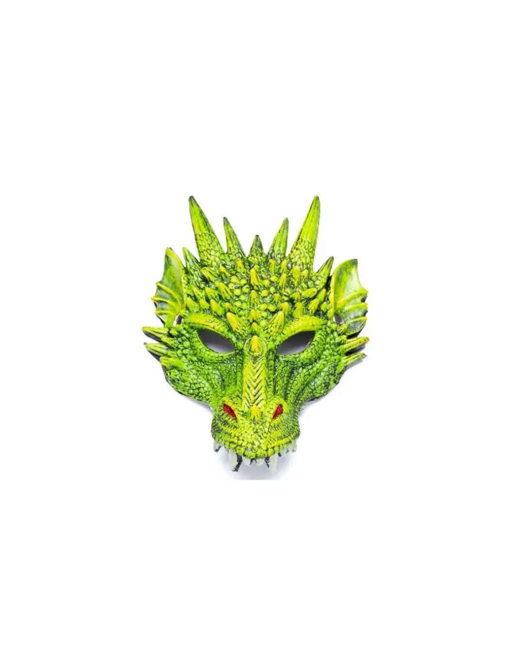 Masque de dragon vert - Great Pretenders