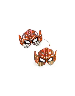Masques à métalliser Super Robots - Do it Yourself - Djeco
